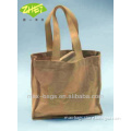 fashion jute shopping bags wholesale/tote shopping bags